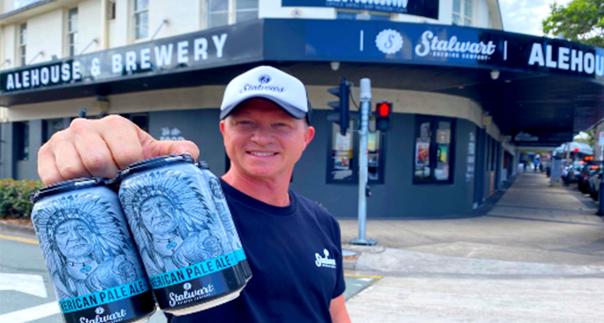 Thumbnail for Hanging on for dear life in Nambour’s pub with no fear