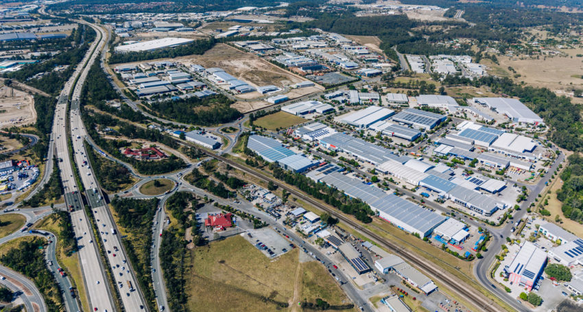 Yatala Enterprise Area, Gold Coast industrial precinct.
