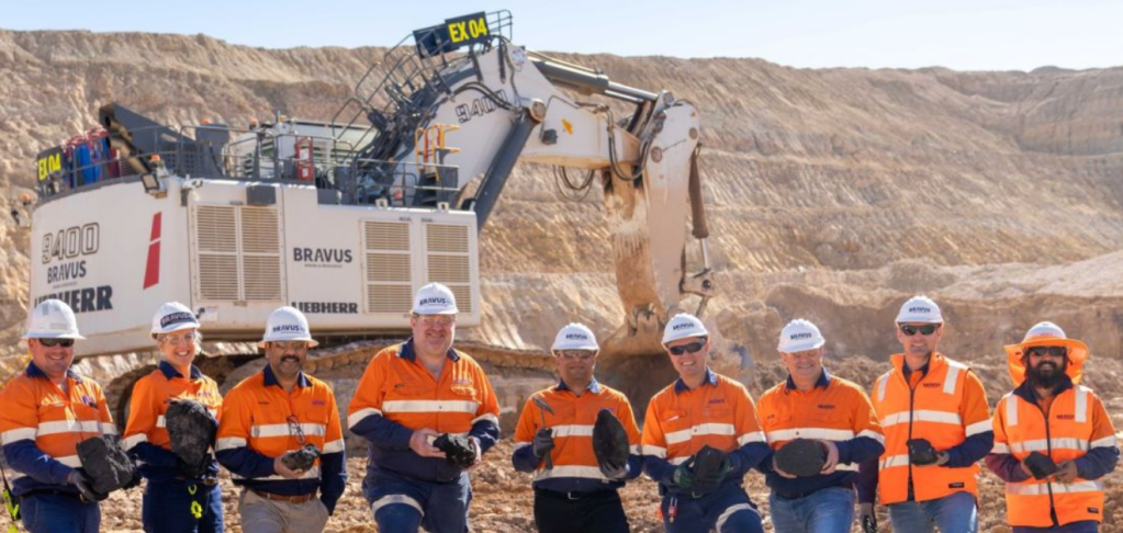 Thumbnail for Adani’s Carmichael mine poised to finally reach ‘first coal’ within days