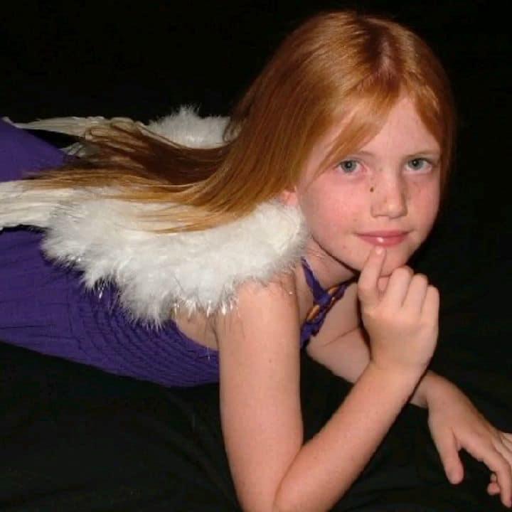 Amy Pedersen, whose father Ren has devoted himself to finding a cure for childhood brain cancer (Pic: Supplied)