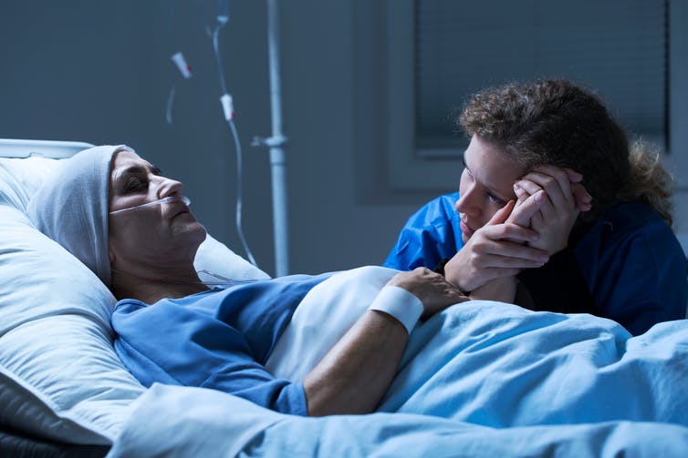 There are several criteria a person must meet in order to qualify for voluntary assisted dying. (Photo: The Conversation)