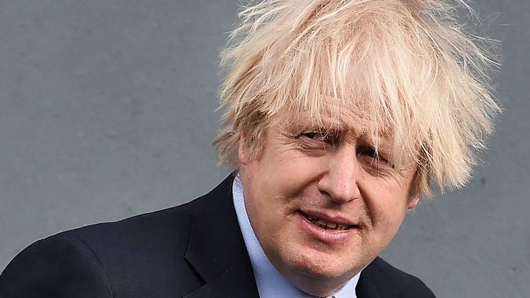 Former British PM Boris Johnson has been widely blamed for the botched Brexit he introduced.. (AP image).
