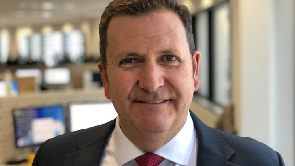 Sunsuper chief economist Brian Parker