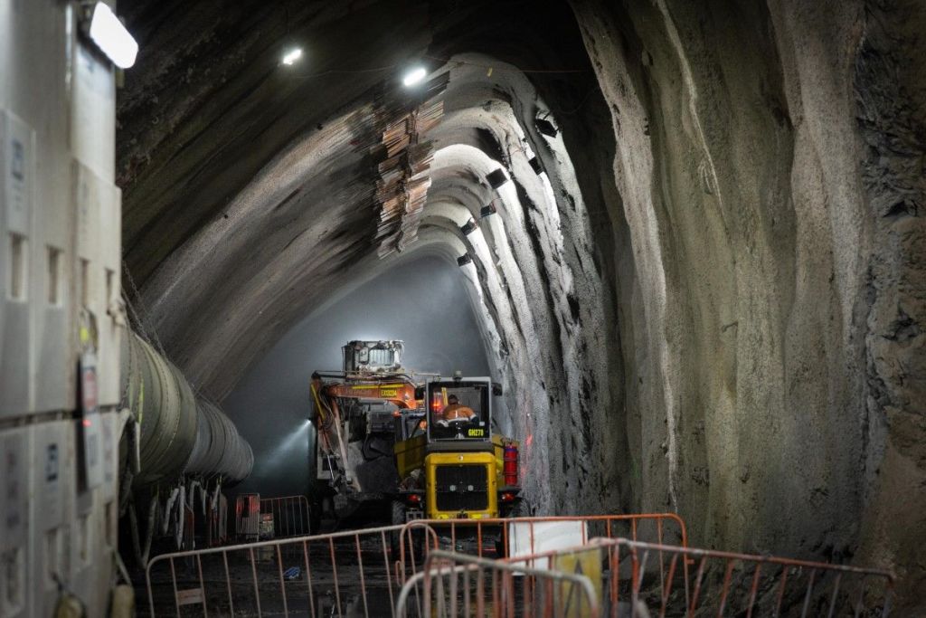 Thumbnail for Hard yakka: Rock beds mean more blasting to speed up Cross River Rail project