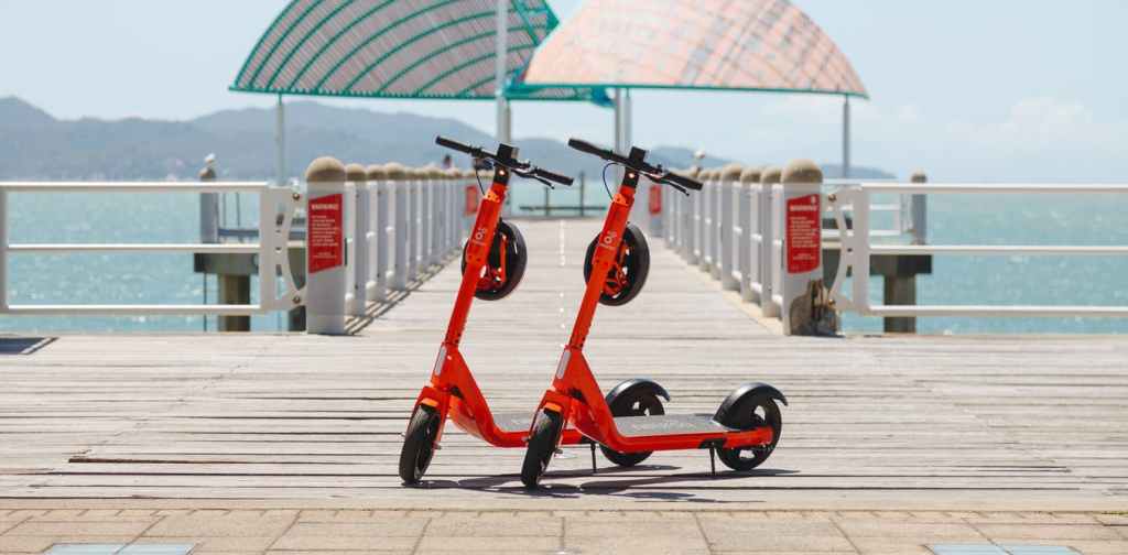 Thumbnail for Wallets on wheels: Tourists riding e-scooters spend more, see more – research