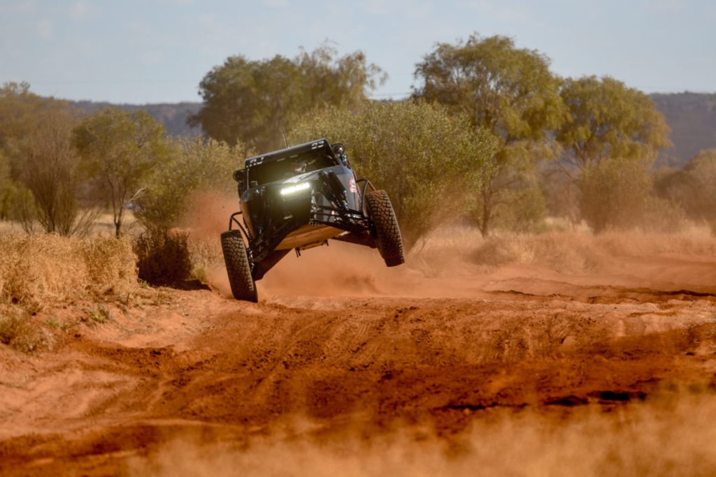Thumbnail for Spectator killed, two others injured at Finke Desert Race