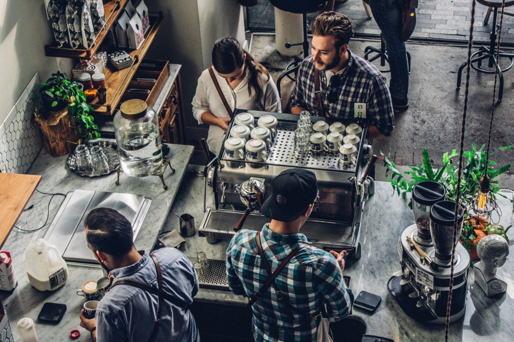 Businesses failures, which include insolvencies, closures, deregistrations and strike-offs by the financial regulator, continue to be dominated by food and beverage services firms. Photo: Unsplash/Joshua Rodriguez 