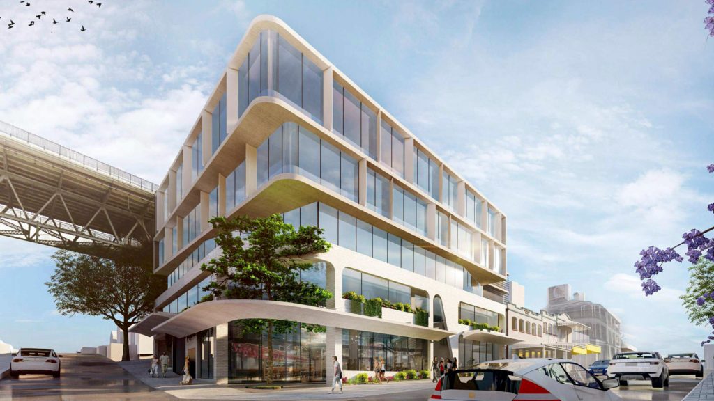 Thumbnail for A bridge too near: Plans for commercial building to nuzzle Story Bridge deck