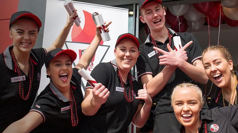 Thumbnail for Did somebody say KFC? Collins flying high on $1 billion chicken sales
