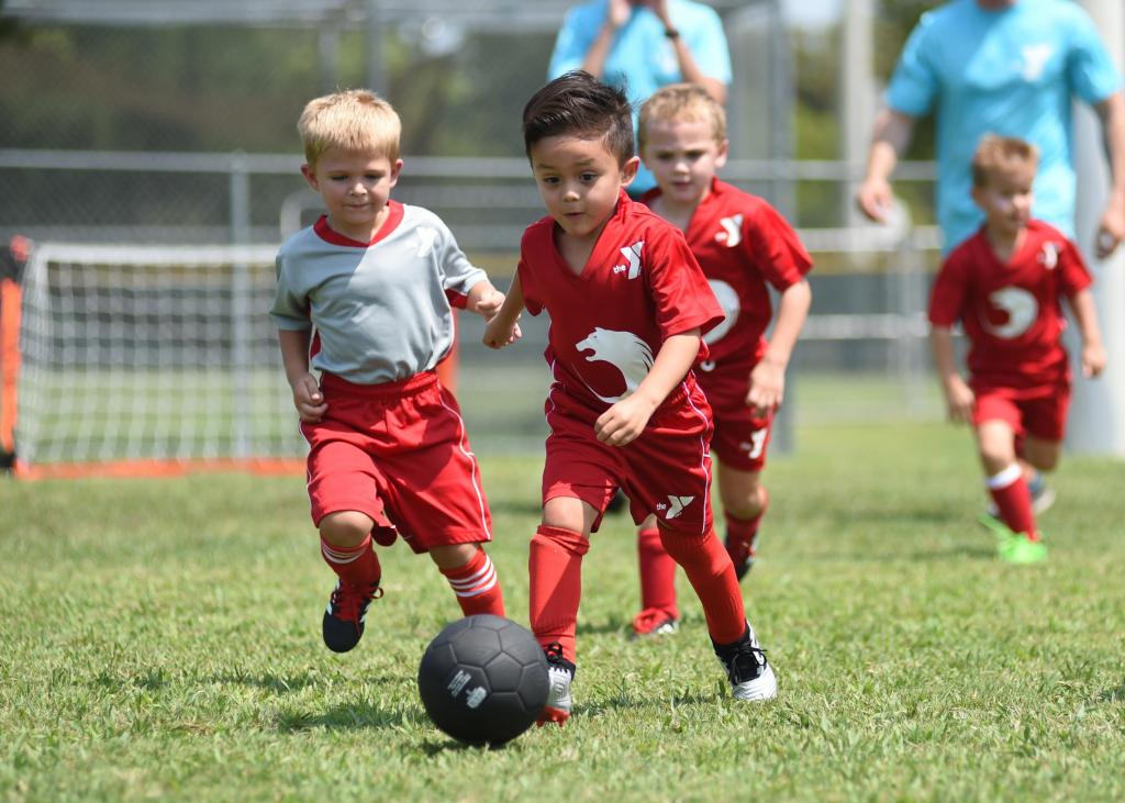 A study has found children who participate in after-school activities, including sport or music, are happier and healthier.. File photo.