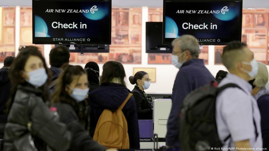 New Zealand's capital Wellington faces a possible lockdown after an Australian is believed to have travelled there - and back to Sydney - while infected (Image: AAP)