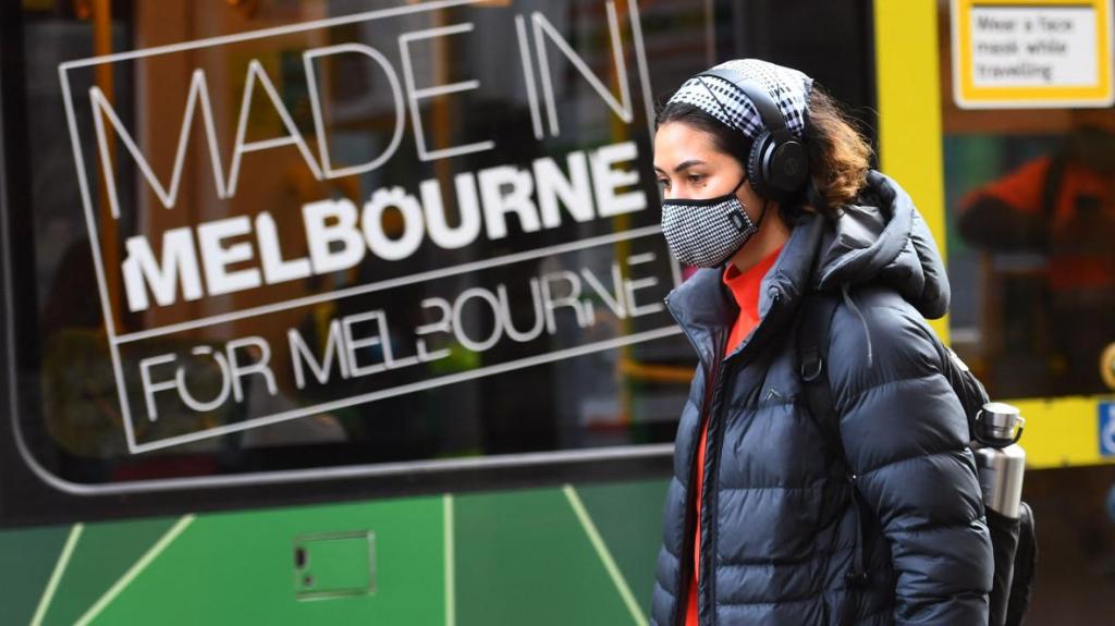 New research has revealed why women are more stressed by lockdowns than men (AP image).