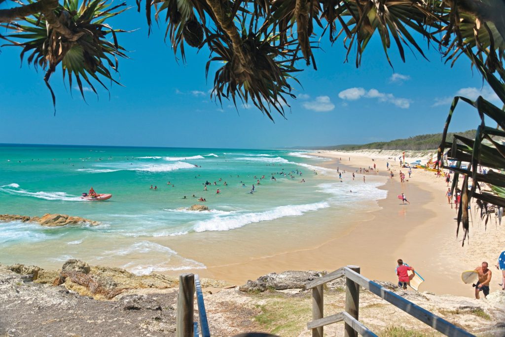 Thumbnail for Diver missing off North Stradbroke Island