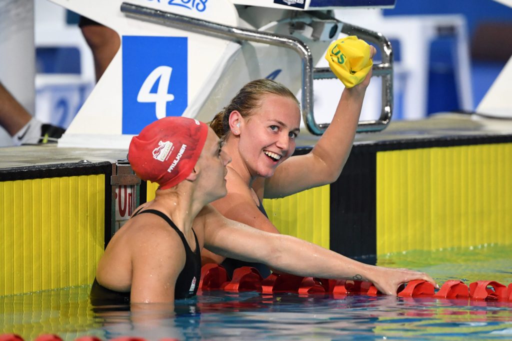 Thumbnail for Awash with allegations, Swimming board calls urgent meeting