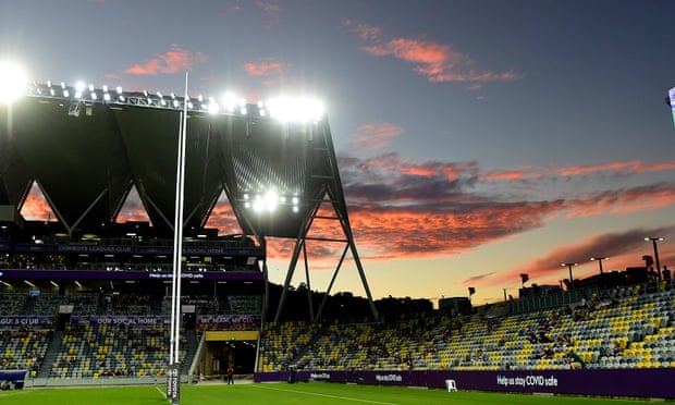 Townsville's Queensland Country Bank Stadium will host the year's opening State of Origin match (Photo: The Guardian)