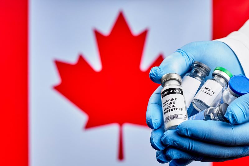 Thumbnail for Canada among first to waive quarantine period for vaccinated travellers