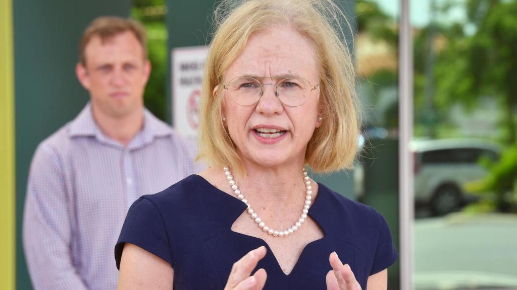 Chief Health Officer Jeannette Young says authorities have been unable to get any information from the state's latest Covid-positive patient. (AAP Image).