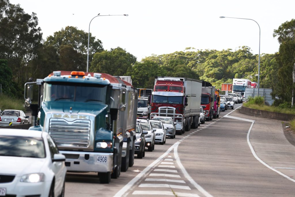 Thumbnail for Dangerous load: Truckies breaching Queensland border restrictions