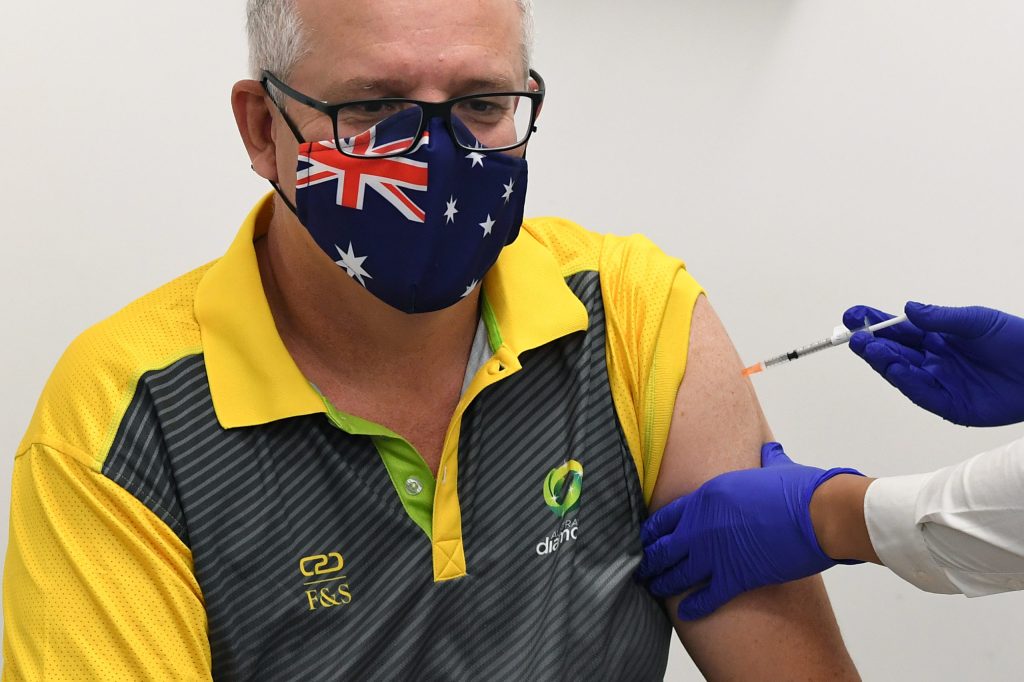 Thumbnail for Arms race: PM urges people to get second AstraZeneca jab earlier