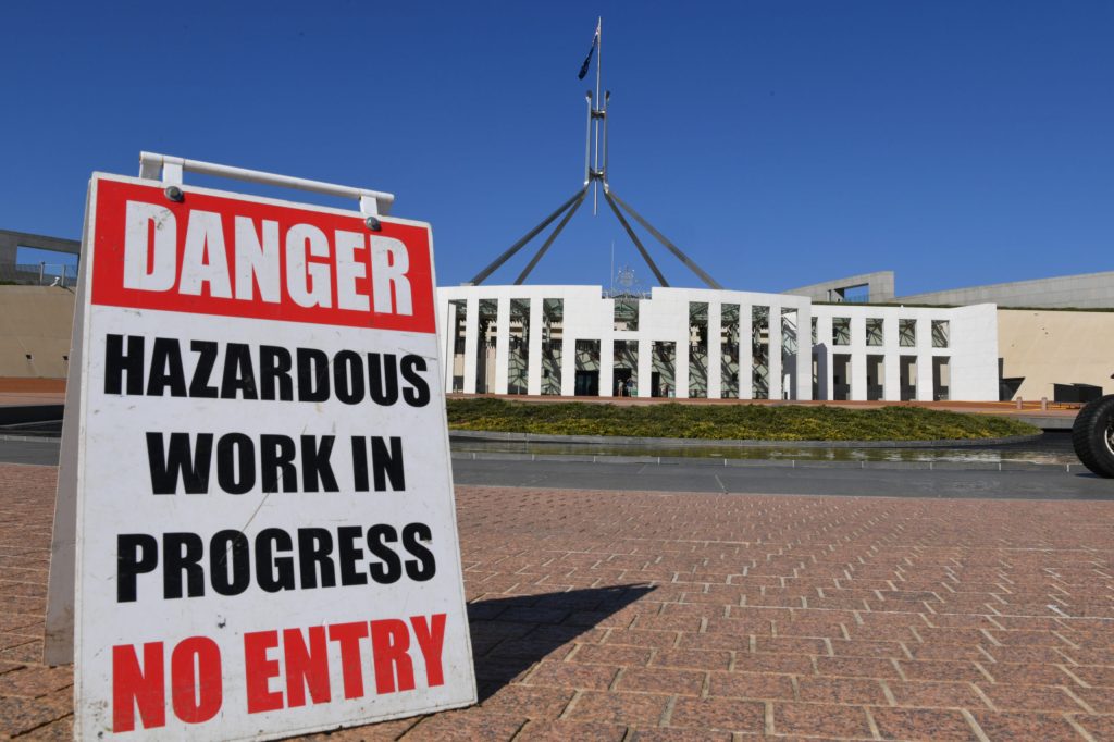Thumbnail for Parliament House staff will learn all about respect – but MPs can opt out of classes