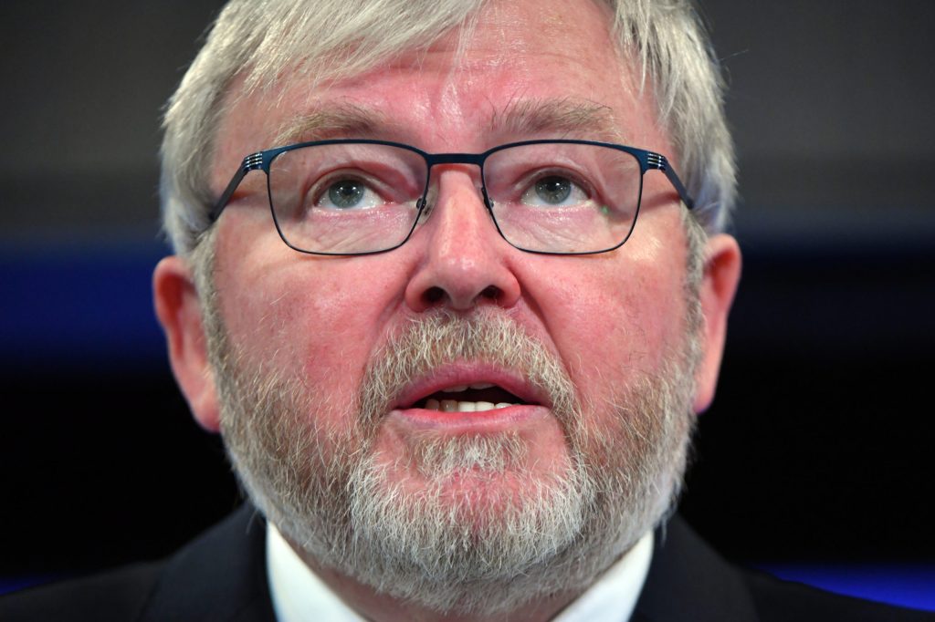 Thumbnail for Did Kevin Rudd’s secret lobbying help speed up Australia’s Pfizer supplies?
