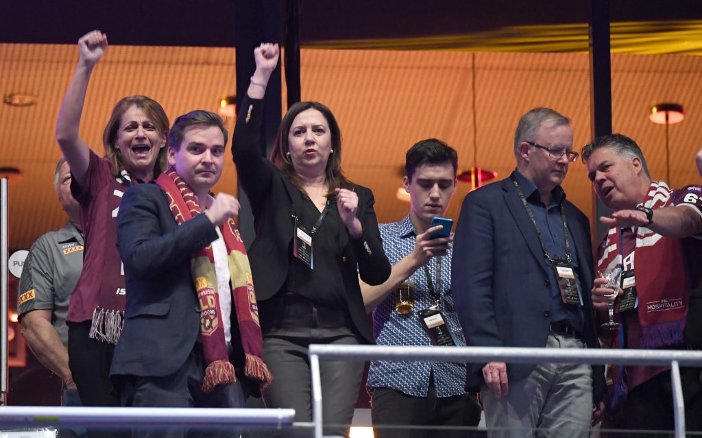 Thumbnail for Just the ticket: How deal to bring rugby league to Qld put Labor in box seat