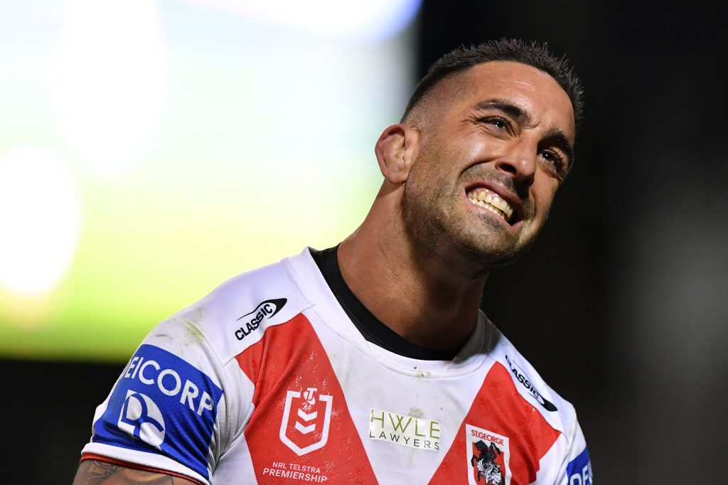 Thumbnail for Dragons star Vaughan sacked over party that breached lockdown