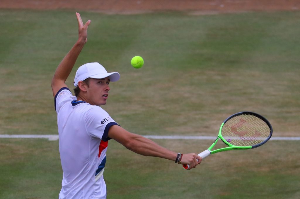 Thumbnail for Shattered tennis ace de Minaur to miss Olympics after contracting COVID
