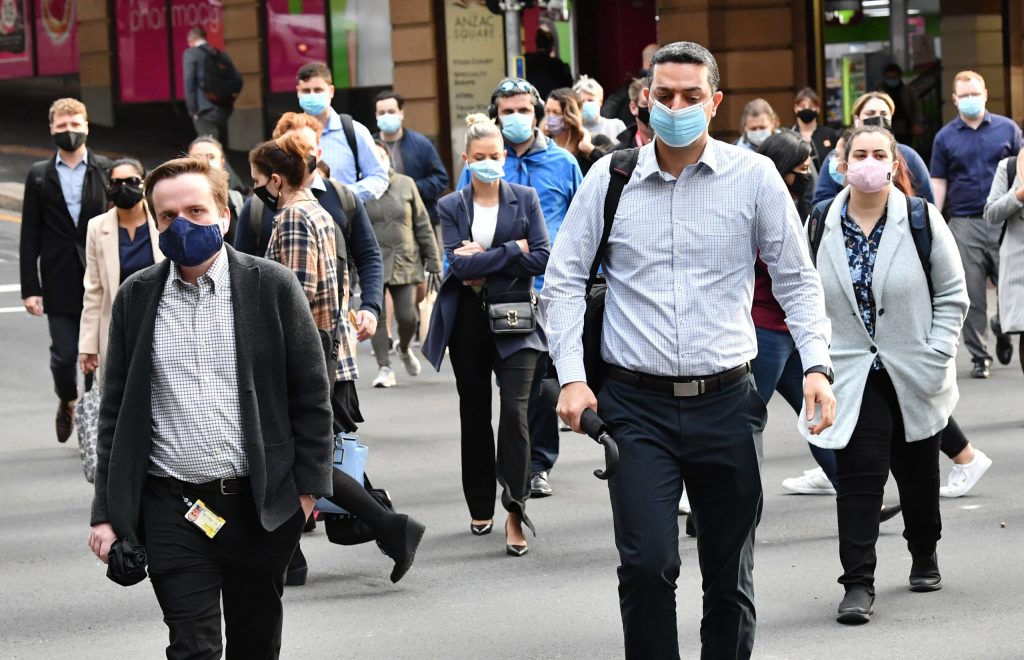 Thumbnail for Masks stay on: 12-year-old boy, vaccinated worker among three new cases