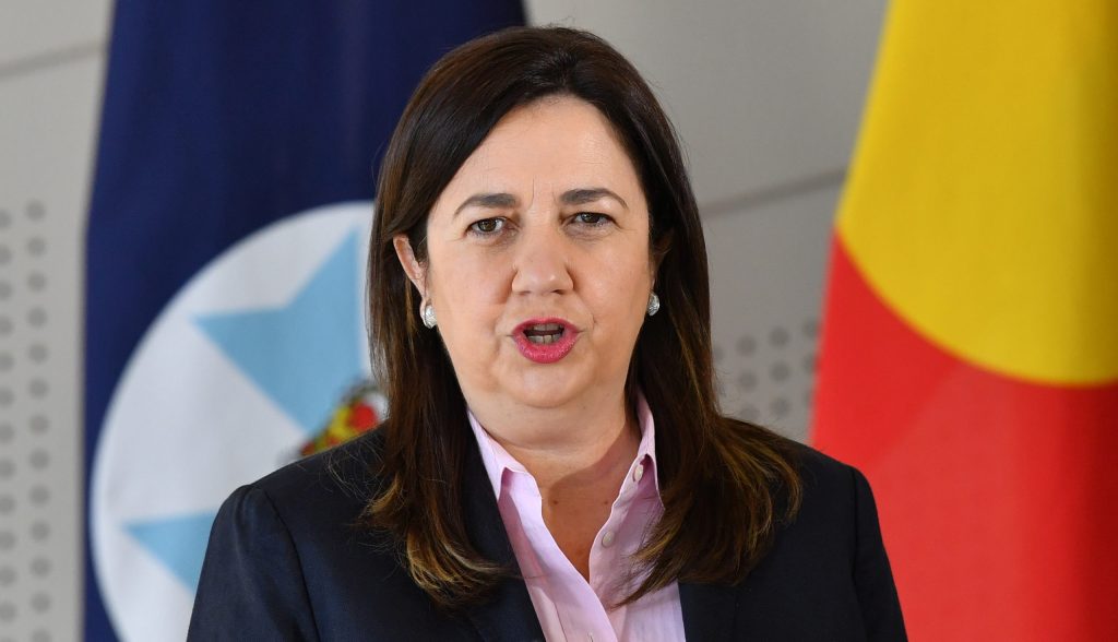 Thumbnail for Come home now, Premier tells Queenslanders but keeps border open
