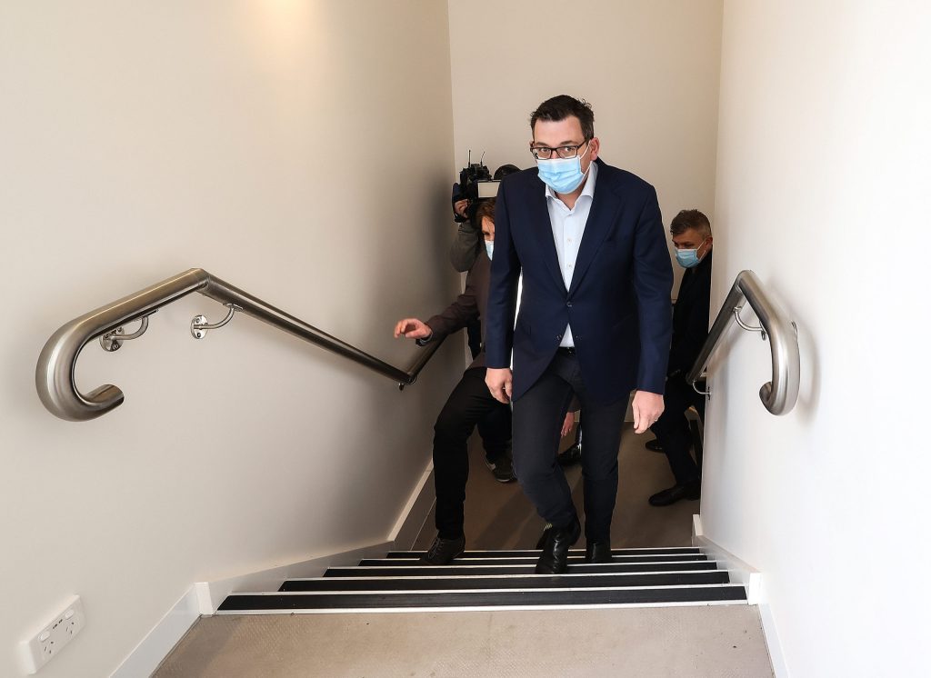 Thumbnail for Andrews to call Melbourne’s fifth lockdown of pandemic to combat Delta strain