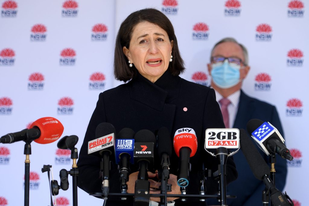 Thumbnail for Stay home plea to Sydney’s southwest as virus spreads and cases spike