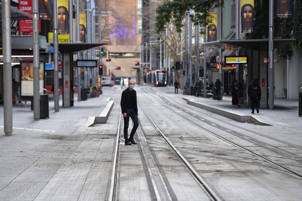Thumbnail for Sydney on its knees as lockdown leaves one in three out of work