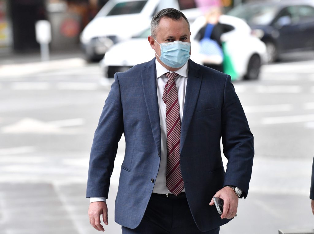 Thumbnail for High-profile lawyer Adam Magill faces court on fraud charges