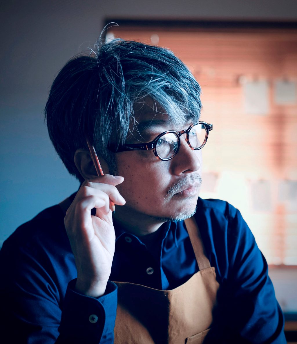 Kentaro Kobayashi was dismissed as director of the Olympics opening ceremony because of a Holocaust joke he made during a comedy show in 1998. (©Tokyo 2020 via AP)