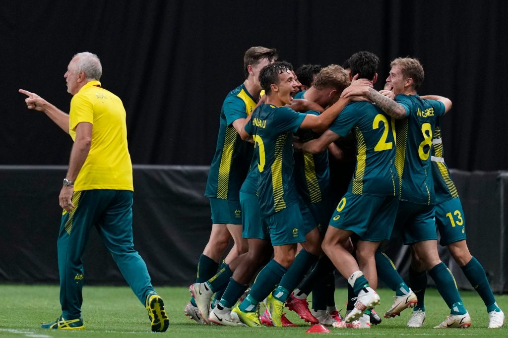 Thumbnail for Olyroos ‘in the hunt for gold’ after stunning win over hotshots Argentina