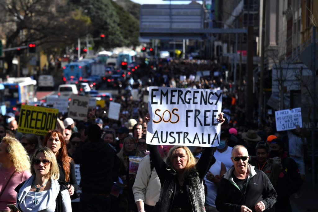 Thumbnail for ‘Anarchists’ warned: Take to the streets again and you will be arrested