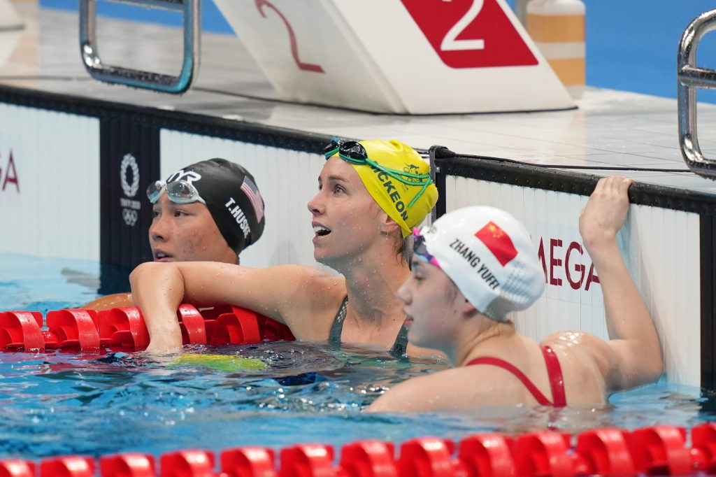 Thumbnail for Emma adds a butterly bronze to her medal haul