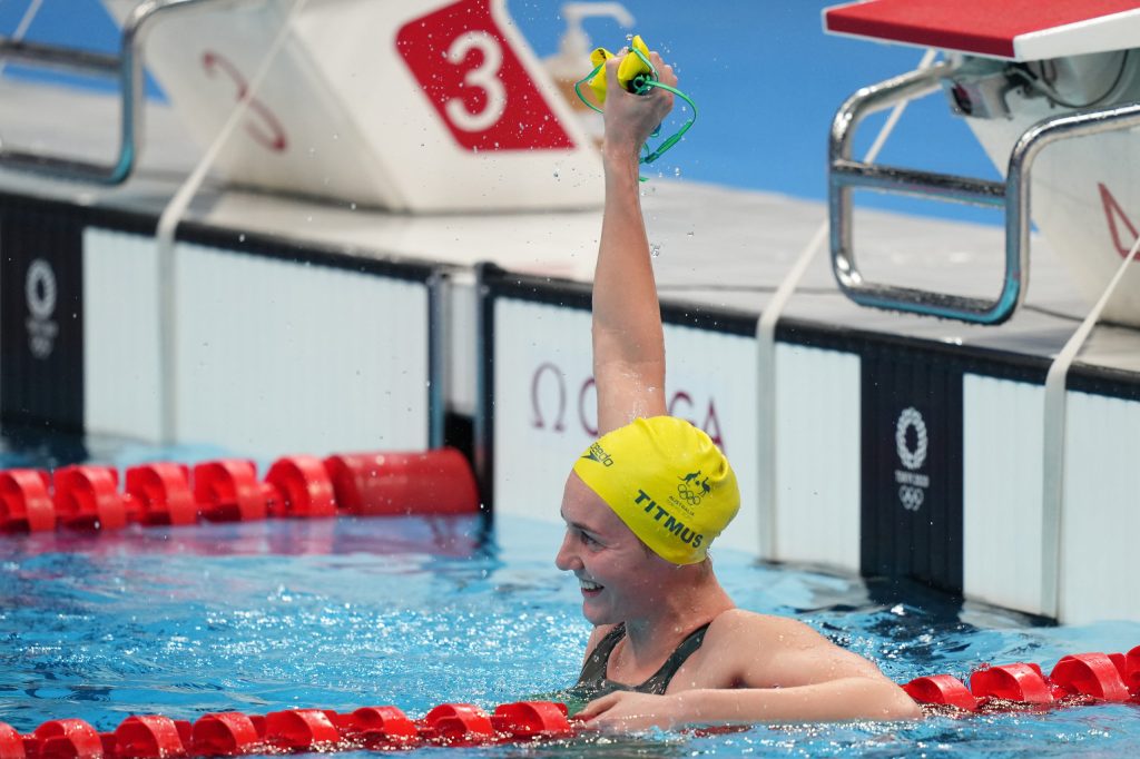 Thumbnail for Titmus hands legend Ledecky first-ever Olympic defeat to claim gold