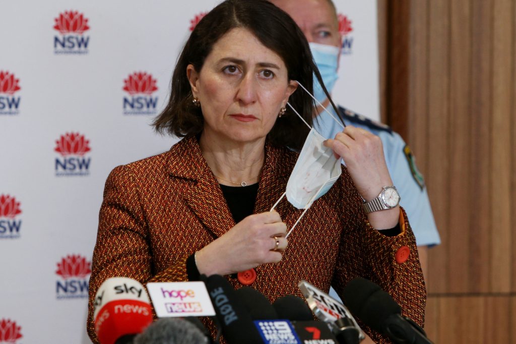 Thumbnail for Two states emerge from lockdown as NSW goes from bad to worse