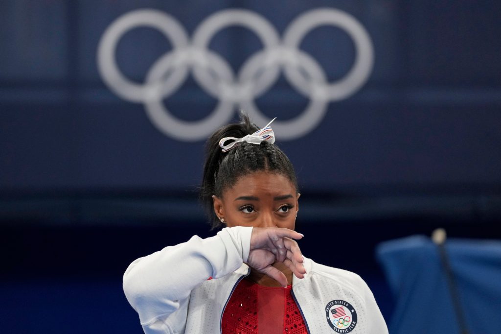 Thumbnail for Mental health mystery surrounds withdrawal of gymnastics superstar Biles