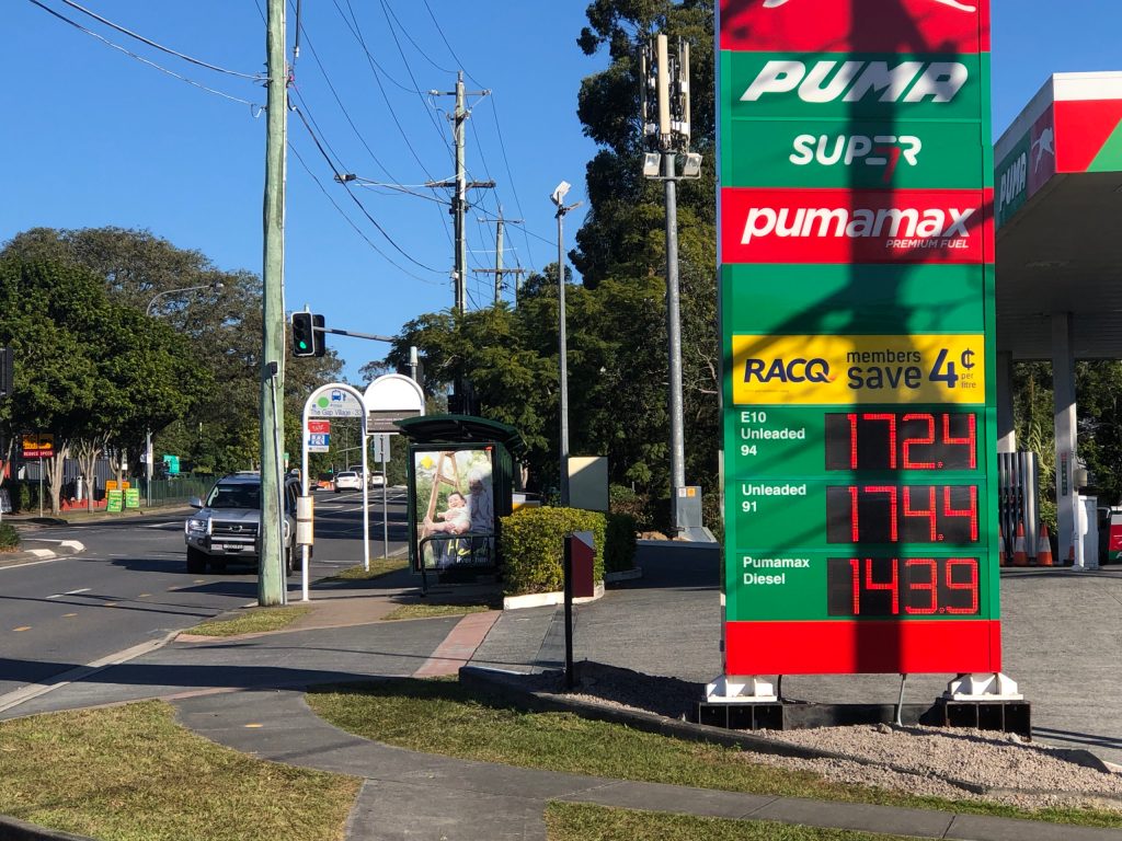 Eye-watering petrol prices, the highest since before the pandemic, are coming off the back of record oil prices