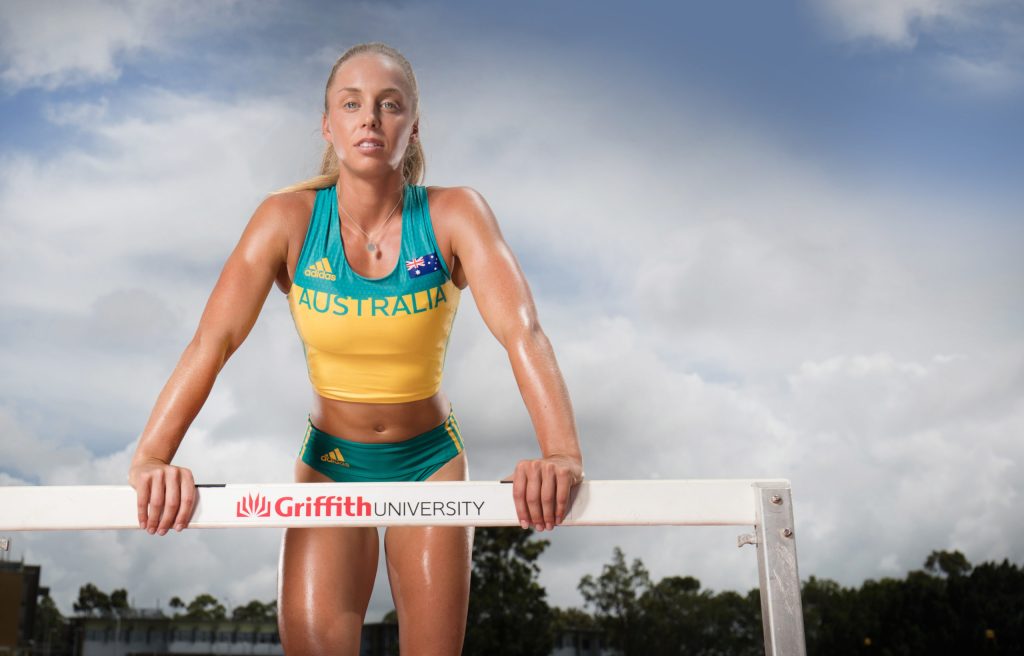 Thumbnail for Going for gold: Griffith celebrates largest cohort of student Olympians