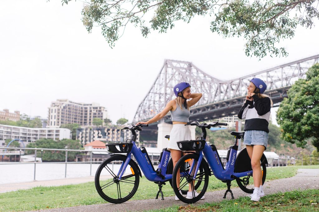 Thumbnail for Pedalmania in Brisbane as 800 hire e-bikes set to hit the streets
