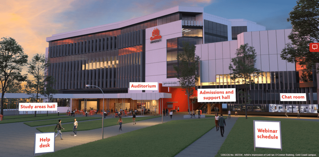 Thumbnail for Opening the door to uni life: discover Griffith on campus or online