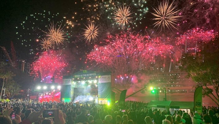 Thumbnail for It’s ours! Get ready, Brisbane, the world will be watching you for the next 11 years