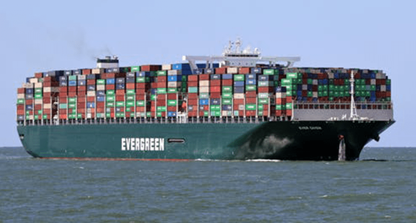 Thumbnail for Free at last: Suez celebrations as ship finally resumes journey