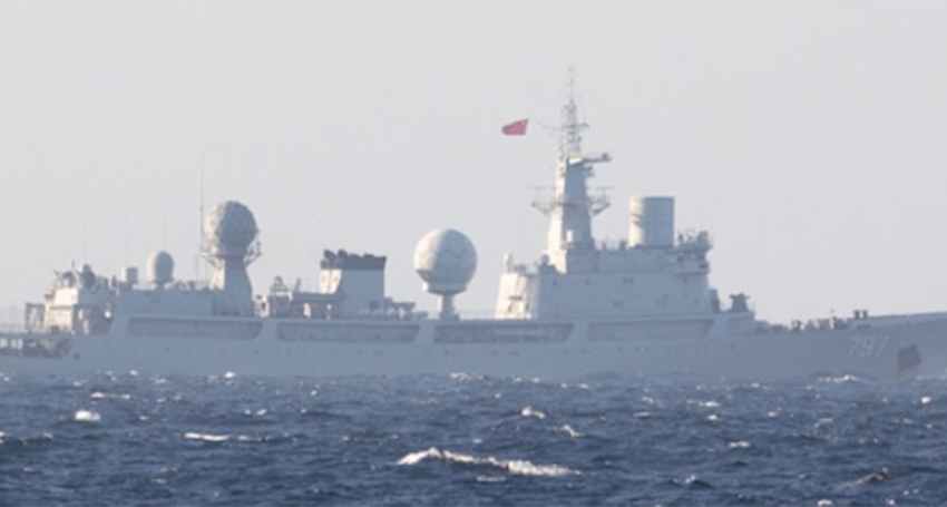 Thumbnail for Be very wary: PM’s concern over Chinese spy ship off Queensland coast