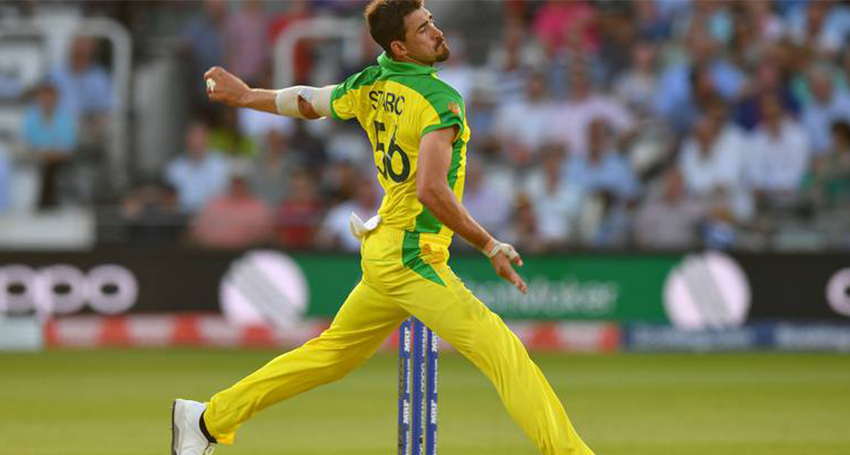 Mitchell Starc inspired damage to one household.
