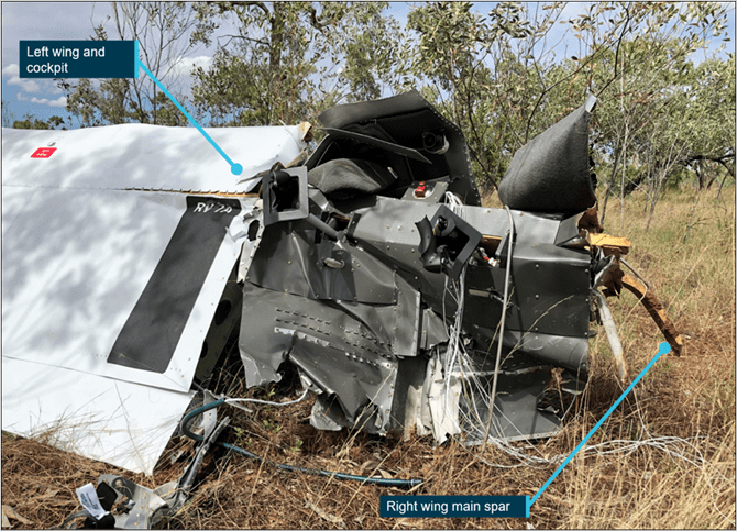 Thumbnail for Inquiry finds plane broke up mid-flight over outback, killing pilot